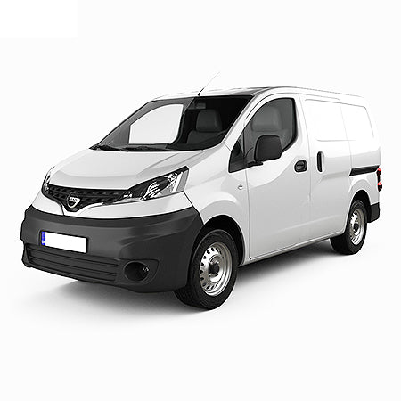 Gumiszőnyegek Nissan NV200 gyártmány 2010.01 - 2019.02, karosszéria van