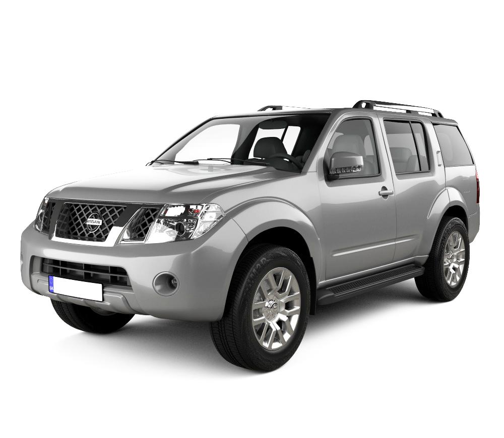 Csomagtértálcák Nissan Pathfinder gyártmány 2005 - 2013, karosszéria suv