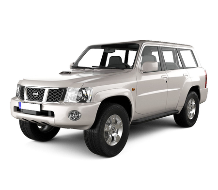 Csomagtértálcák Nissan Patrol GR II Y61 gyártmány 1998 - 2010, karosszéria suv