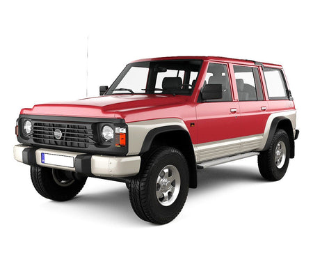 Csomagtértálcák Nissan Patrol GR Y60 gyártmány 1982 - 1997, karosszéria suv