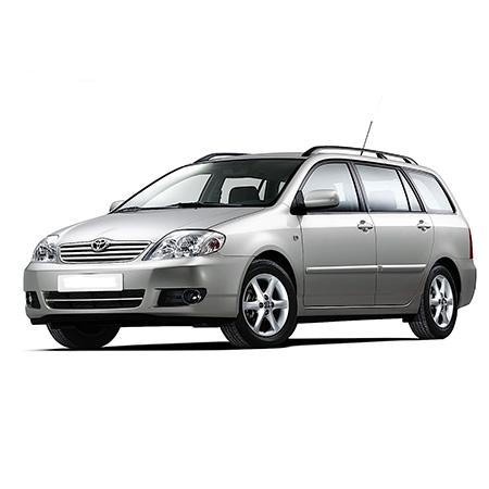 Rozsdamentes acél küszöbvédelem Toyota Corolla