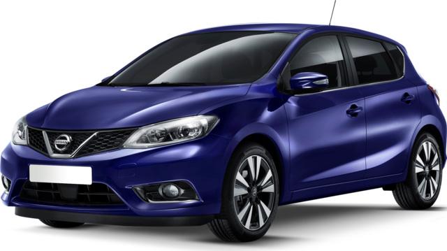 Csomagtértálcák Nissan Pulsar gyártmány 09.2014 - 07.2018, karosszéria ferdehátú