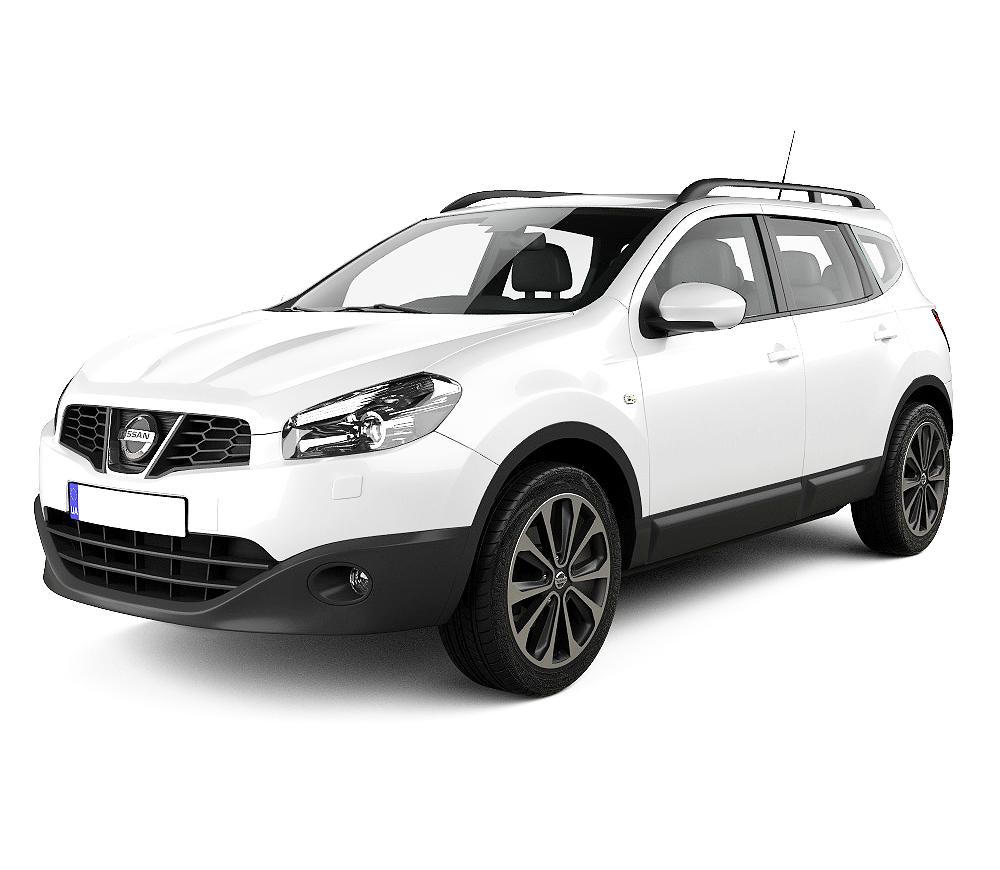 Szövetszőnyegek Nissan Qashqai +2 gyártmány 10.2008 - 01.2014, karosszéria suv