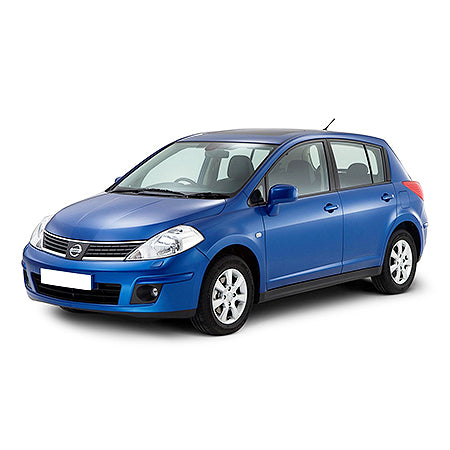 Csomagtértálcák Nissan Tiida gyártmány 2007 - 12.2011, karosszéria ferdehátú