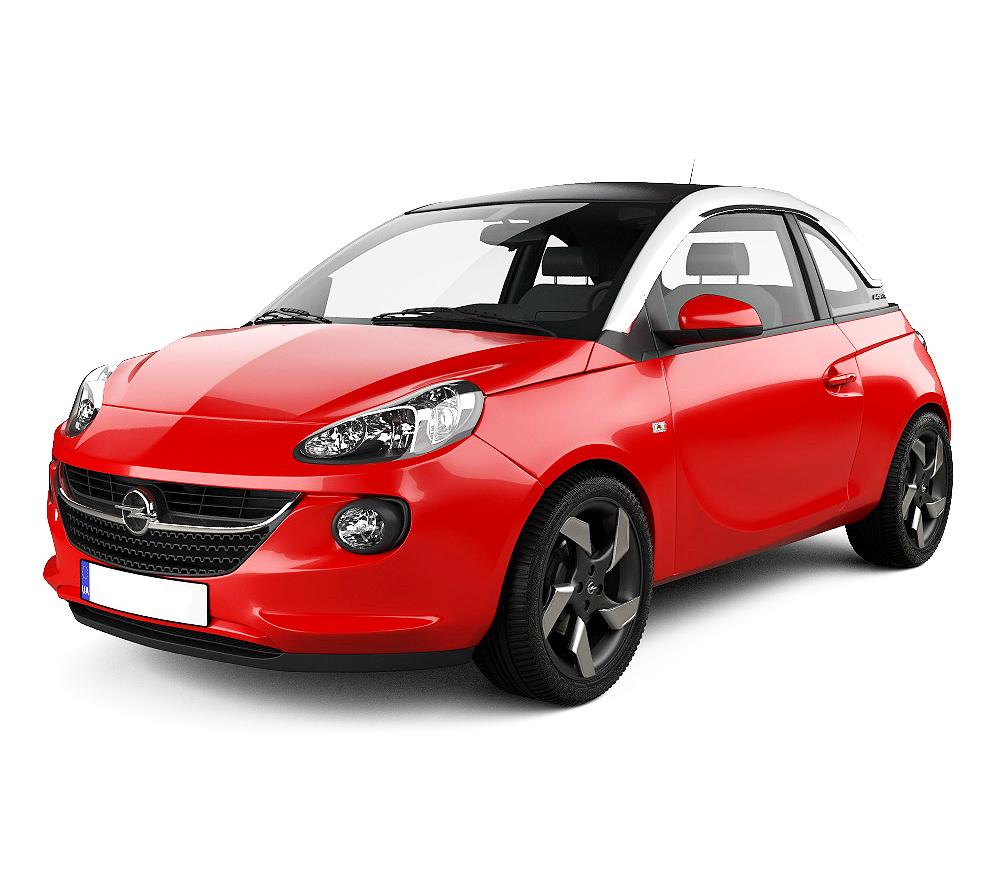 Csomagtértálcák Opel Adam gyártmány 01.2013 - 05.2019, karosszéria ferdehátú