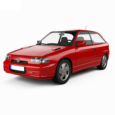 Légterelők Opel Astra F (Clasic I) gyártmány 1992 - 1998, karosszéria ferdehátú