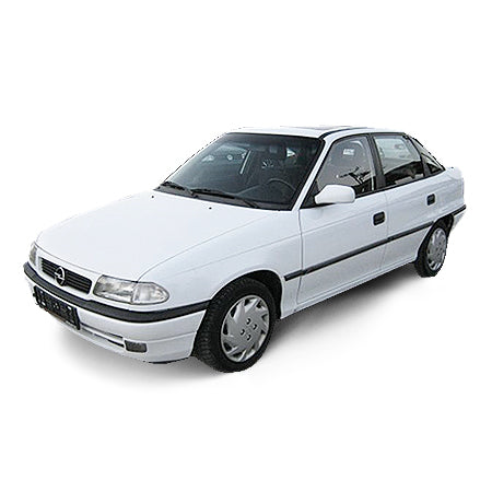 Gumiszőnyegek Opel Astra F gyártmány 1992 - 1998, karosszéria szedán