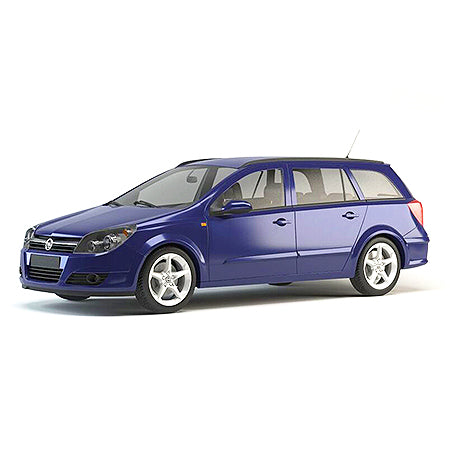 Hótálca Gumiszőnyegek Opel Astra H gyártmány 2004 - 2014.12, karosszéria kombi
