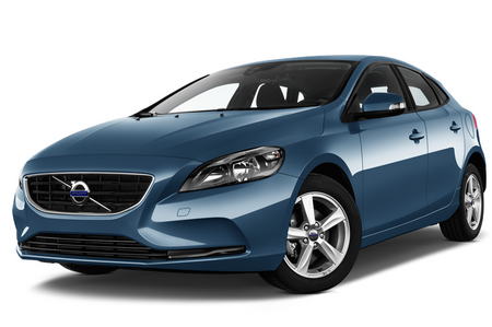 Rozsdamentes acél küszöbvédelem Volvo V