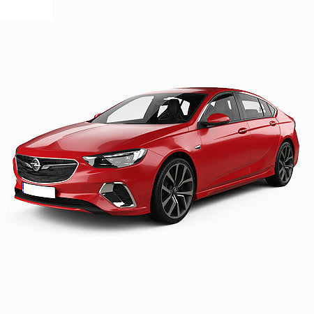 Rozsdamentes acél lábtámasz védő Opel Insignia B gyártmány 06.2017 - jelen, karosszéria szedán