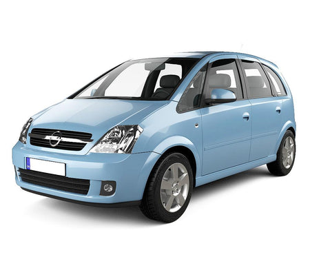 Hótálca Gumiszőnyegek Meriva A gyártmány 2003.02 - 2010, karosszéria van
