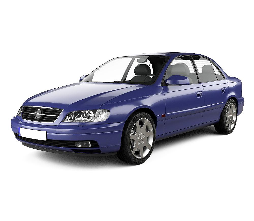 Gumiszőnyegek Opel Omega B gyártmány 1994 - 2003, karosszéria szedán