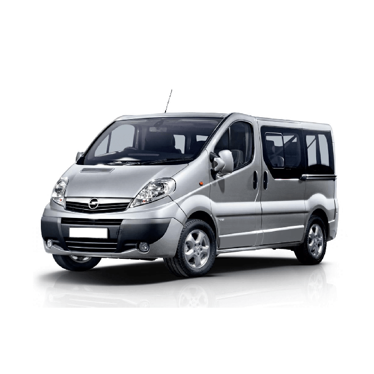 Szövetszőnyegek Opel Vivaro A gyártmány 09.2001 - 08.2014, karosszéria van