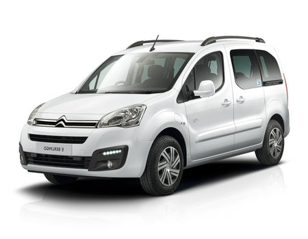 Rozsdamentes acél küszöbvédelem Citroen Berlingo