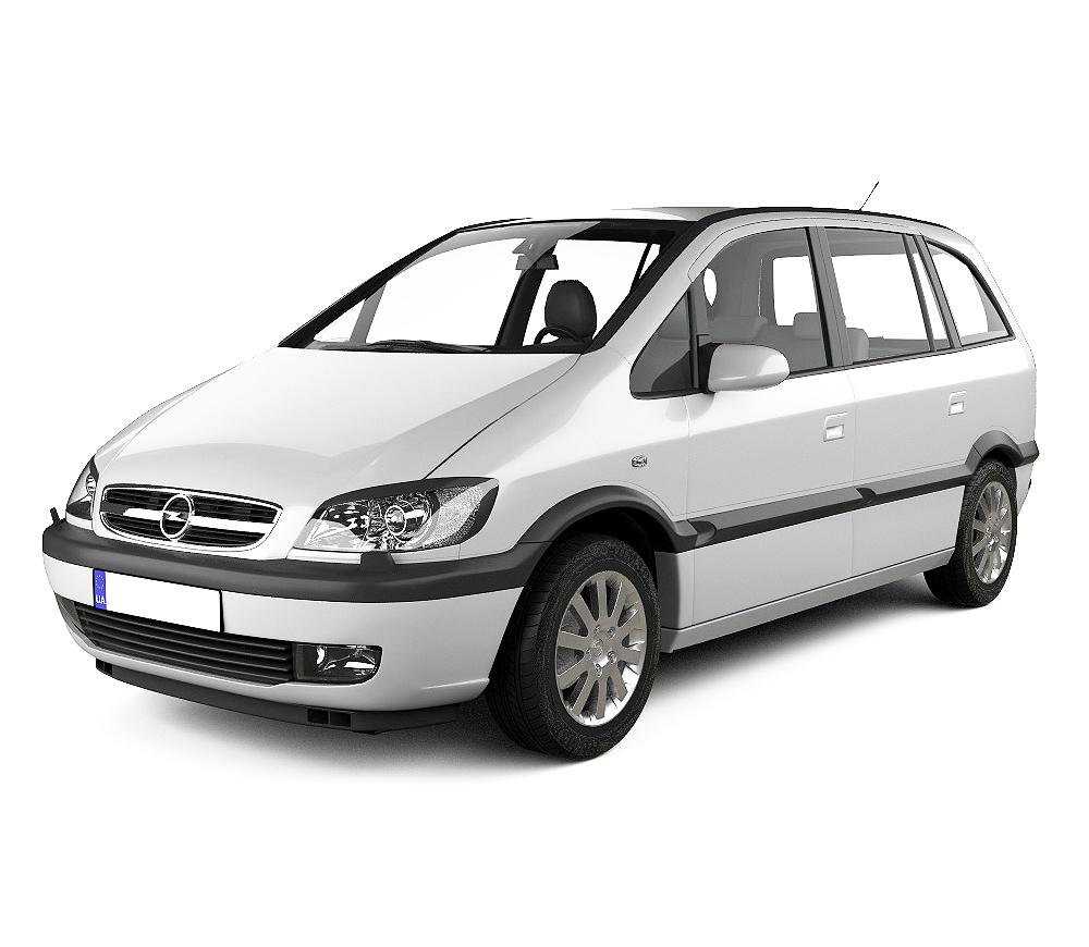 Csomagtértálcák Opel Zafira A gyártmány 1999 - 2005.04, karosszéria van