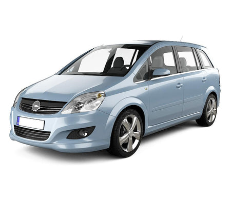 Csomagtértálcák Opel Zafira B gyártmány 2005.05 - 2014, karosszéria van