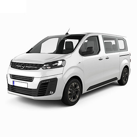 Rozsdamentes Acél Lökhárítóvédők Zafira Life gyártmány 2019.03 - jelen, karosszéria van
