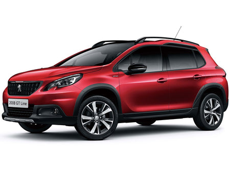 Csomagtértálcák Peugeot 2008 I gyártmány 2013.04 - 2019.12, karosszéria suv