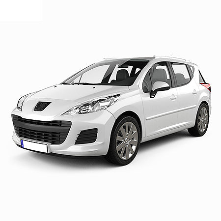 Hótálca gumiszőnyegek Peugeot 207 gyártmány 2007 - 06.2013, karosszéria kombi