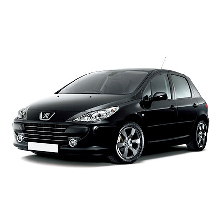 Hótálca gumiszőnyegek Peugeot 307 208 II gyártmány 06.2019 - jelen, karosszéria ferdehátú