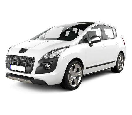 Rozsdamentes acél küszöbvédelem 3008 I gyártmány 2009.05 - 2016.10, karosszéria suv