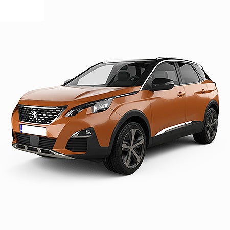 Rozsdamentes acél küszöbvédelem 3008 II gyártmány 2016.11 - jelen, karosszéria suv