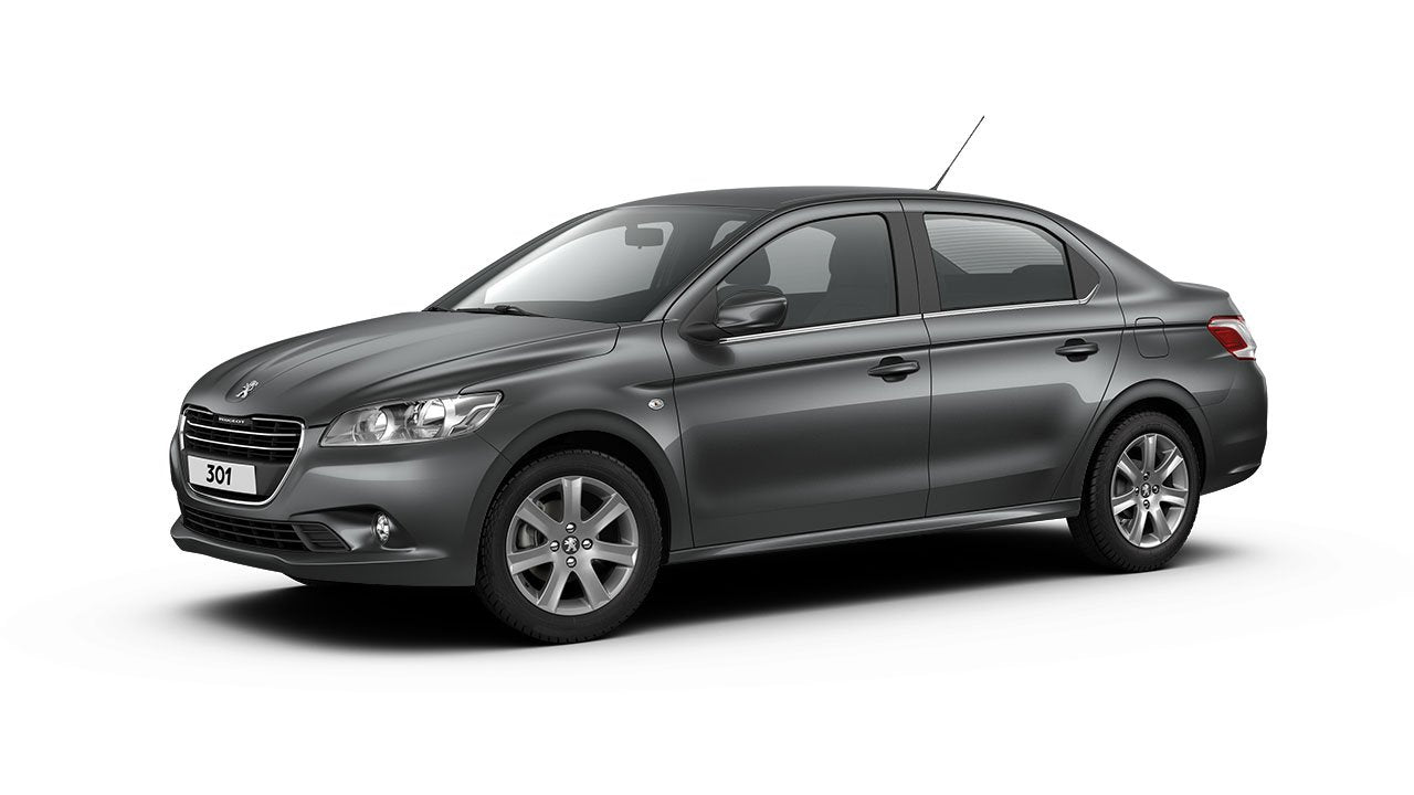 Gumiszőnyegek Peugeot 301 gyártmány 02.2013 - jelen, karosszéria szedán