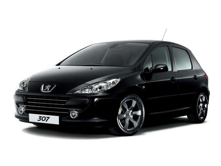 Gumiszőnyegek Peugeot 307 gyártmány 2001.03 - 2007.04, karosszéria ferdehátú