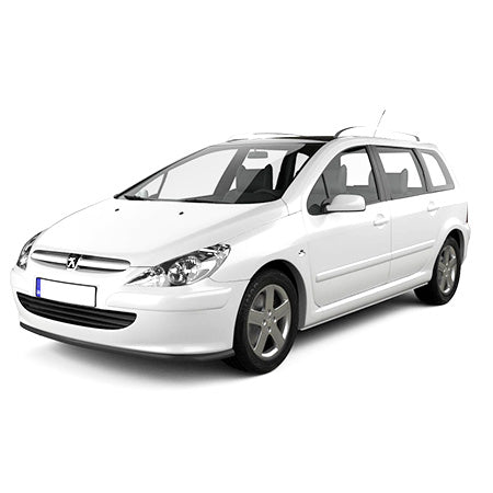 Hótálca Gumiszőnyegek Peugeot 307 gyártmány 2001 - 2008, karosszéria kombi
