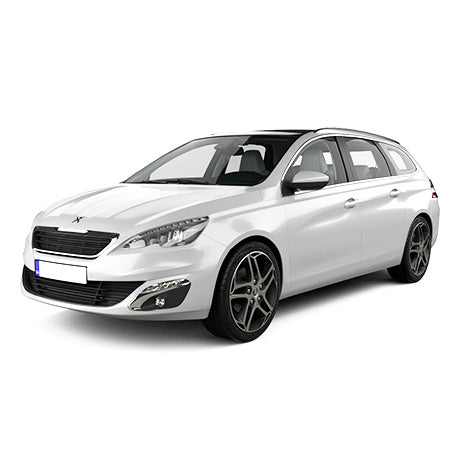 Hótálca gumiszőnyegek Peugeot 308 II gyártmány 06.2014 - jelen, karosszéria kombi