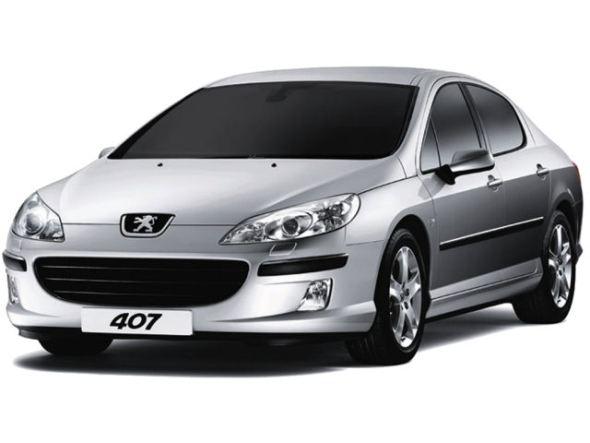 Csomagtértálcák Peugeot 407 gyártmány 2004 - 2010.12, karosszéria szedán