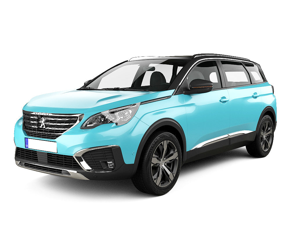 Rozsdamentes acél küszöbvédelem 5008 II gyártmány 2017.07 - jelen, karosszéria suv