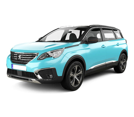 Rozsdamentes acél küszöbvédők Peugeot 5008 II gyártmány 07.2017 - 09.2024, karosszéria suv