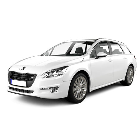 Szövetszőnyegek Peugeot 508 I gyártmány 01.2011 - 09.2018, karosszéria kombi