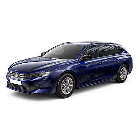 Hótálca gumiszőnyegek Peugeot 508 II Hybrid gyártmány 06.2019 - jelen, karosszéria kombi