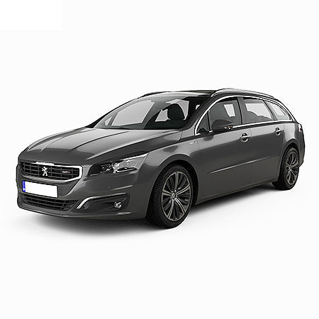 Csomagtértálcák Peugeot 508 II PHEV gyártmány 2018.11 - jelen, karosszéria szedán