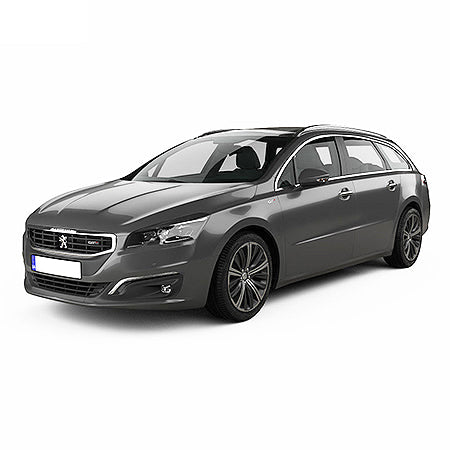 Csomagtértálcák Peugeot 508 II gyártmány 2018.11 - jelen, karosszéria kombi