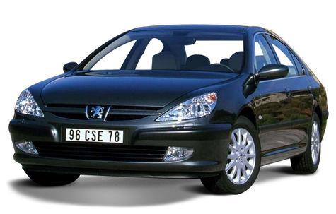 Gumiszőnyegek Peugeot 607 gyártmány 1999 - 2010, karosszéria szedán