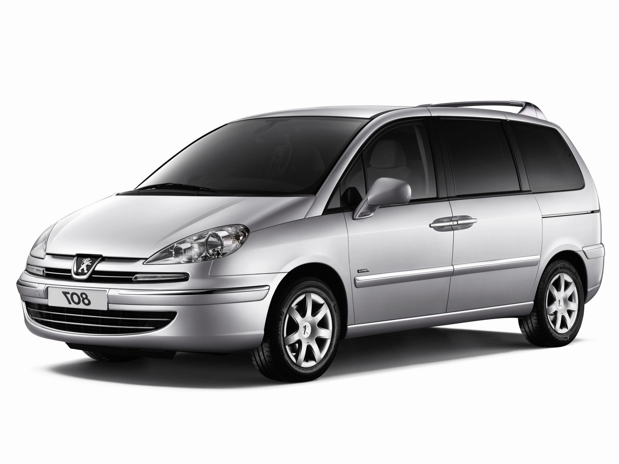Csomagtértálcák Peugeot 807 gyártmány 2002 - 11.2010, karosszéria van