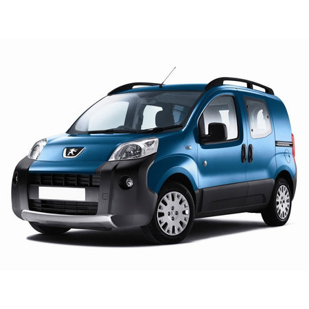 Csomagtértálcák Peugeot Bipper gyártmány 2008.06 - 2017, karosszéria van
