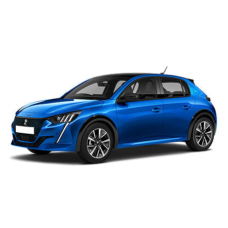 Szövetszőnyegek Peugeot e-208 II gyártmány 01.2020 - jelen, karosszéria ferdehátú