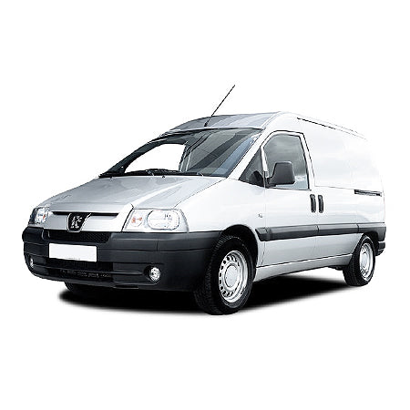 Gumiszőnyegek Peugeot Expert I gyártmány 1995 - 2006, karosszéria van