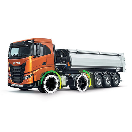 Gumiszőnyegek Iveco X-Way