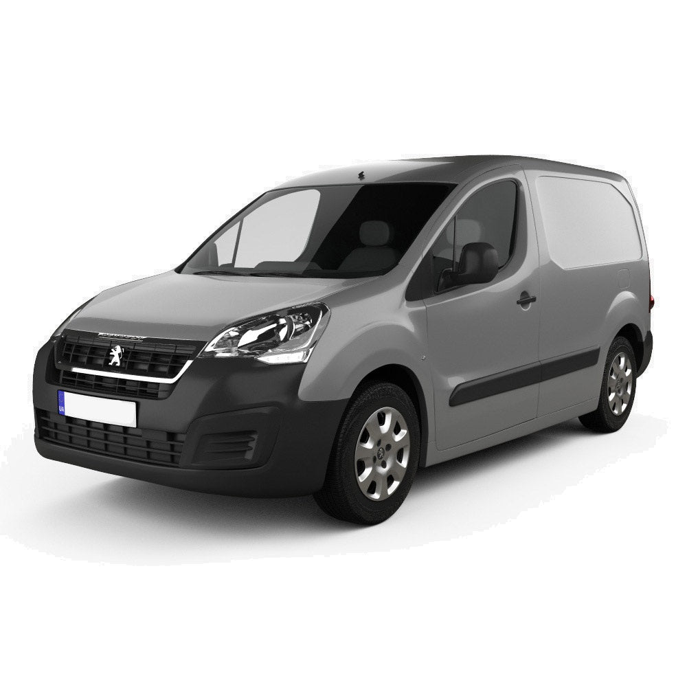 Csomagtértálcák Peugeot Partner II gyártmány 2008 - 08.2018, karosszéria van