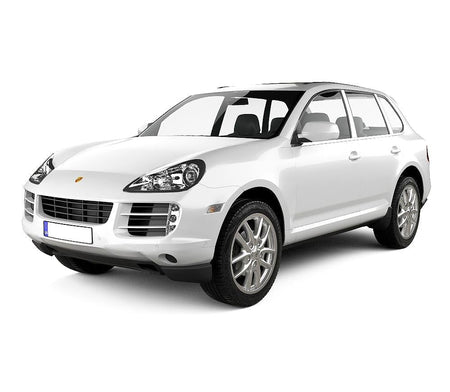 Rozsdamentes acél küszöbvédelem Cayenne I gyártmány 2002.11 - 2010, karosszéria suv