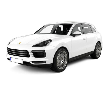 Rozsdamentes acél küszöbvédők Porsche Cayenne II gyártmány 05.2010 - 10.2017, karosszéria suv