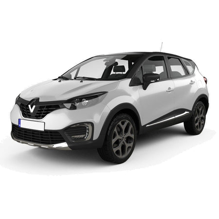 Hótálca Gumiszőnyegek Renault Captur I gyártmány 2013.04 - 2019.12, karosszéria suv