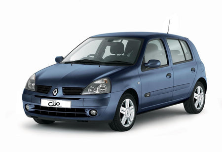 Csomagtértálcák Renault Clio II gyártmány 1998 - 2005.08, karosszéria ferdehátú