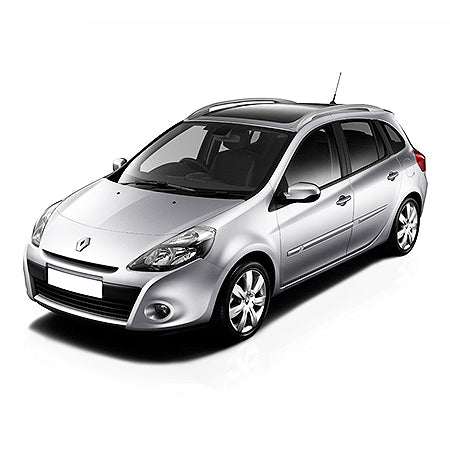 Gumiszőnyegek Renault Clio III gyártmány 2008.01 - 2013.02, karosszéria kombi