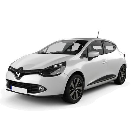 Rozsdamentes acél lábtámasz védő Clio IV gyártmány 2012.10 - 2019.08, karosszéria ferdehátú